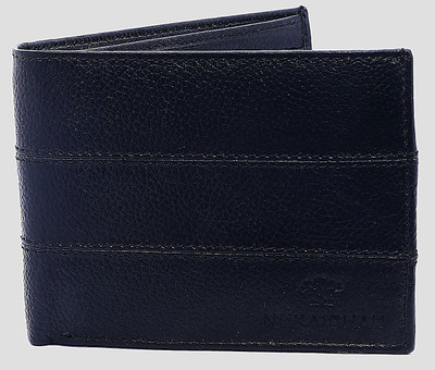 

NUKAICHAU Men Casual Blue Genuine Leather Wallet(8 Card Slots), Black
