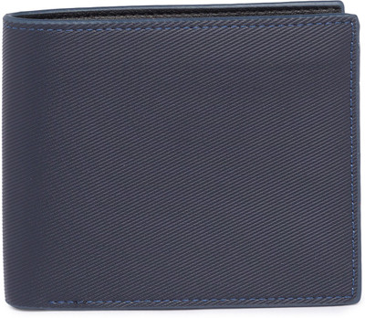 

Globus Men Casual Grey Artificial Leather Wallet(1 Card Slot), Navy