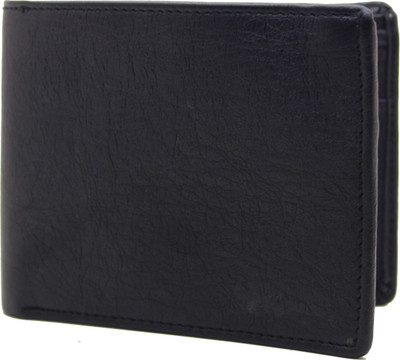 

Facinate Men Casual Black Artificial Leather Wallet(4 Card Slots)