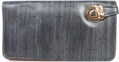 

b4bags Girls Casual Grey Artificial Leather Wallet(4 Card Slots), Gold;grey