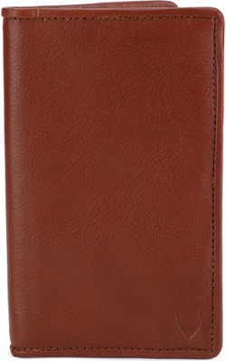 

Hidesign Men Tan Genuine Leather Wallet(15 Card Slots)