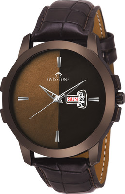 

SWISSTONE BRW385-BRWN Watch - For Men