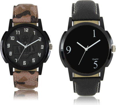 

STYLISH STYLE Branded Collection WAT-W06-0003 And WAT-W06-0006 Watch - For Men