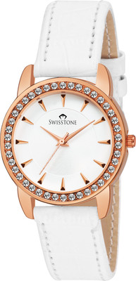 

SWISSTONE JEWELS-L237-WHT Watch - For Women