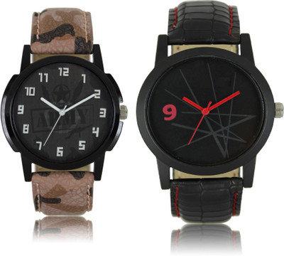 

MAAHI Designer Collection LR 03 AND 08 Boys & Mens Design Watch - For Men