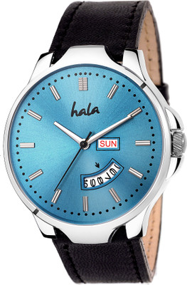 

Hala 1140-BL Blue Day and Date Day and Date Watch - For Men