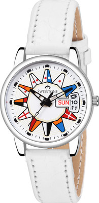 

SWISSTONE SW-L180-WHITE Watch - For Women