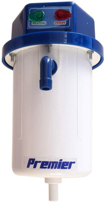 

Premier 1 L Storage Water Geyser(WHITE BLUE, PORTABLE)
