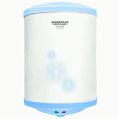 MAHARAJA WHITELINE 25 L Storage Water Geyser (WARMIST, White)