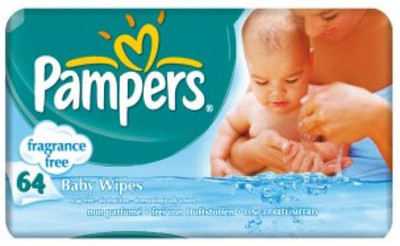 

Pampers Baby Wipes 64Pc - Aloe Vera