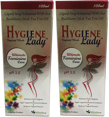 

Vrinda Vaginal Wash - Hygiene V Wash - Ultimate Feminine Care Intimate Wash(100 ml)