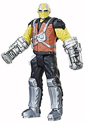 

Spiderman Spider Man Homecoming Marvel's Shocker Figure, Yellow (6-inch)(Multicolor)