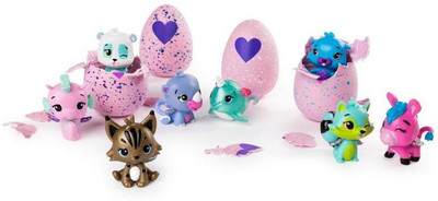 

Hatchimals Colleggtibles S2 1pk(Multicolor)