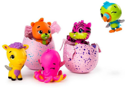 

Hatchimals Colleggtibles S2 4pk + BONUS(Multicolor)