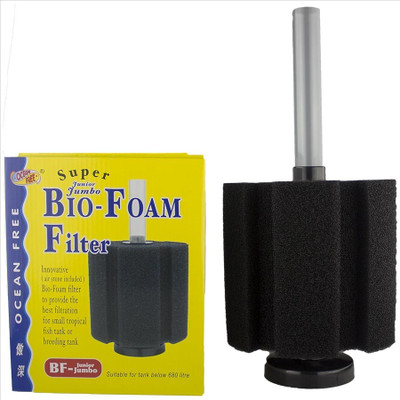 

ocean free OF BF-4 Sponge Aquarium Filter(Biological Filtration for Fresh Water)