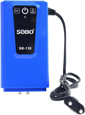 

Foodie Puppies SB-138 | Latest Design & High Quality Air Aquarium Pump(104 cm)