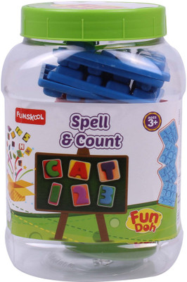 

Funskool 9873600 SPELL N COUNT