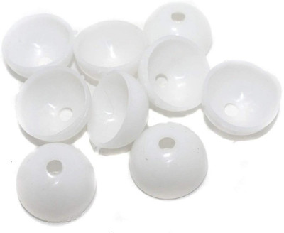 

Medonna shoppe Silk thread jewellery making Jhumka base, L SIZE , 50 pairs