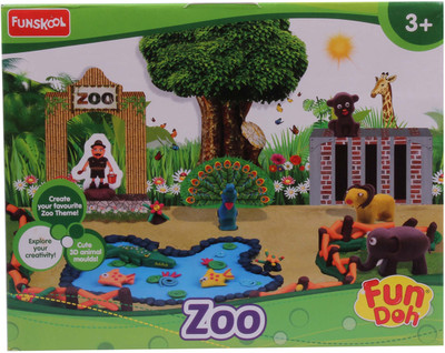 

Funskool 1728100 ZOO