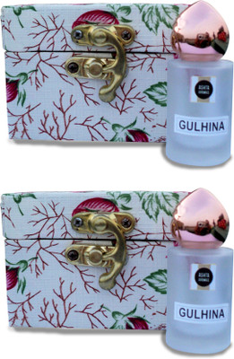 

ASHTAAROMAS Pure Gulhina Attar Pack of 2 (12 ML Each) Herbal Attar(Gul Hina)