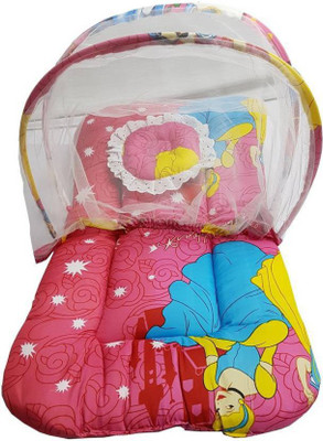 

royal aditya Aa Foldable Cotton Printed(Fabric, Dark Pink)