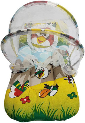 royal aditya Aa Foldable Cotton Printed(Fabric, Green)