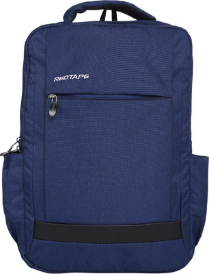 

Red Tape Men's Polyester Solid 12.255 L Backpack(Blue), Navy
