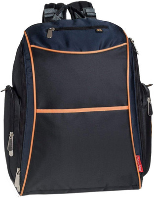 

Fisher-Price FastFinder Urban Diaper Backpack, Navy/Black 0 L Backpack(Black), Blue;navy