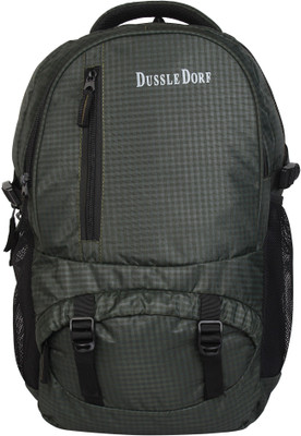 

Dussledorf Navy Blue 25 L Laptop Backpack(Blue), Olive green