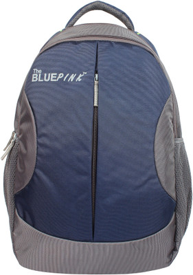 

The Blue Pink navy Blue Backpack 20 L Backpack(Blue)