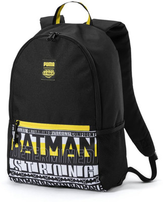 

Puma Justice League Large 22 L Laptop Backpack(Black)