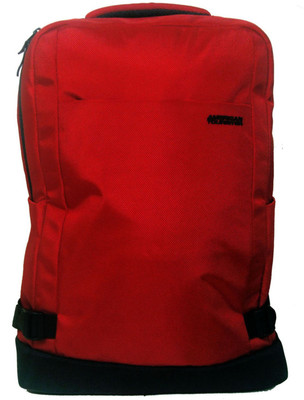 

American Tourister Milton-Red 34 L Laptop Backpack(Red)