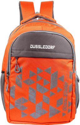 

Dussledorf Orange Laptop Backpack 22 L Laptop Backpack(Orange)