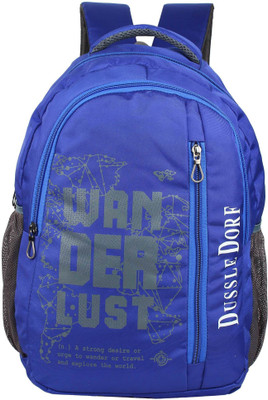 

Dussledorf Blue Laptop Backpack 24 L Laptop Backpack(Blue)