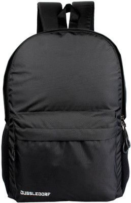 

Dussledorf Black Laptop Backpack 18 L Laptop Backpack(Black)