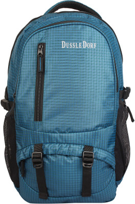 

Dussledorf Turquoise Backpack 25 L Laptop Backpack(Blue)