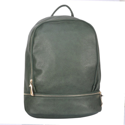 

Fiona Trends PU Leather Backpack 25 L Backpack(Green)