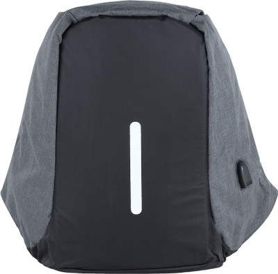 

Tasche India 18 Inch Expandable Anti theft Water proof Laptop Backpack 18 L Backpack(Blue, Grey), Dark grey