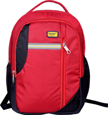 

Fast Fashion BACKPACK 25 L Laptop Backpack(Red)