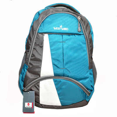 westwood school backpack/ laptop backpack/fwd444 15 L Laptop Backpack(Blue), Sky blue