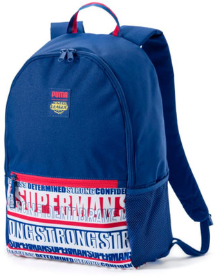 

Puma Justice League Large 22 L Laptop Backpack(Blue)