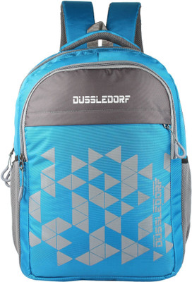 

Dussledorf Turquoise Laptop Backpack 18 L Laptop Backpack(Blue)