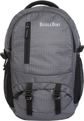 

Dussledorf Grey Backpack 25 L Laptop Backpack(Grey)