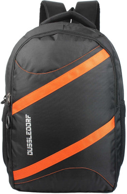 

Dussledorf Orange Laptop Backpack 22 L Laptop Backpack(Orange)