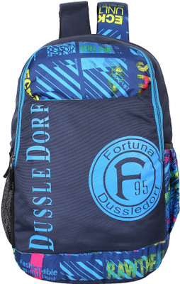 

Dussledorf Leonardo Blue Laptop Backpack 24 L Laptop Backpack(Blue)