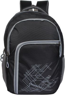 

Dussledorf Black Laptop Backpack 22 L Laptop Backpack(Black)