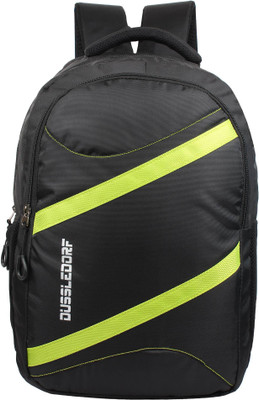 

Dussledorf Green Laptop Backpack 18 L Laptop Backpack(Green)