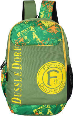 

Dussledorf Leonardo Green Laptop Backpack 24 L Laptop Backpack(Green)