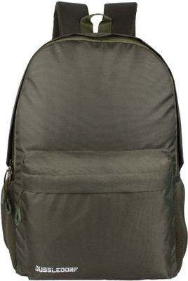 

Dussledorf Olive Green Laptop Backpack 18 L Laptop Backpack(Green)