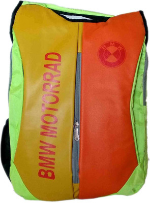 

Jhalak Bmw Motorspots Backpack(Green, Yellow, Orange, 15 L)
